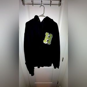 HUF Worldwide Thicc H Pullover Hoodie